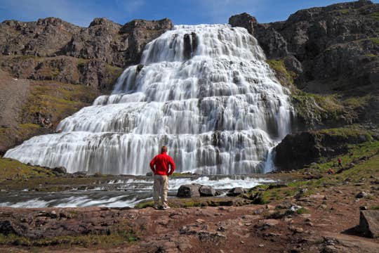 Westfjords Shore Excursion to Dynjandi Waterfall with Farmstead Visit from Isafjordur