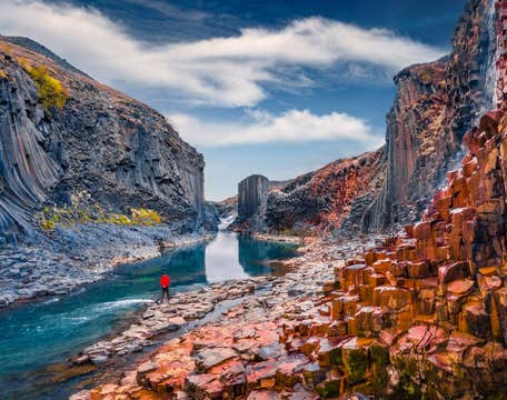 Hotel Studlagil Canyon