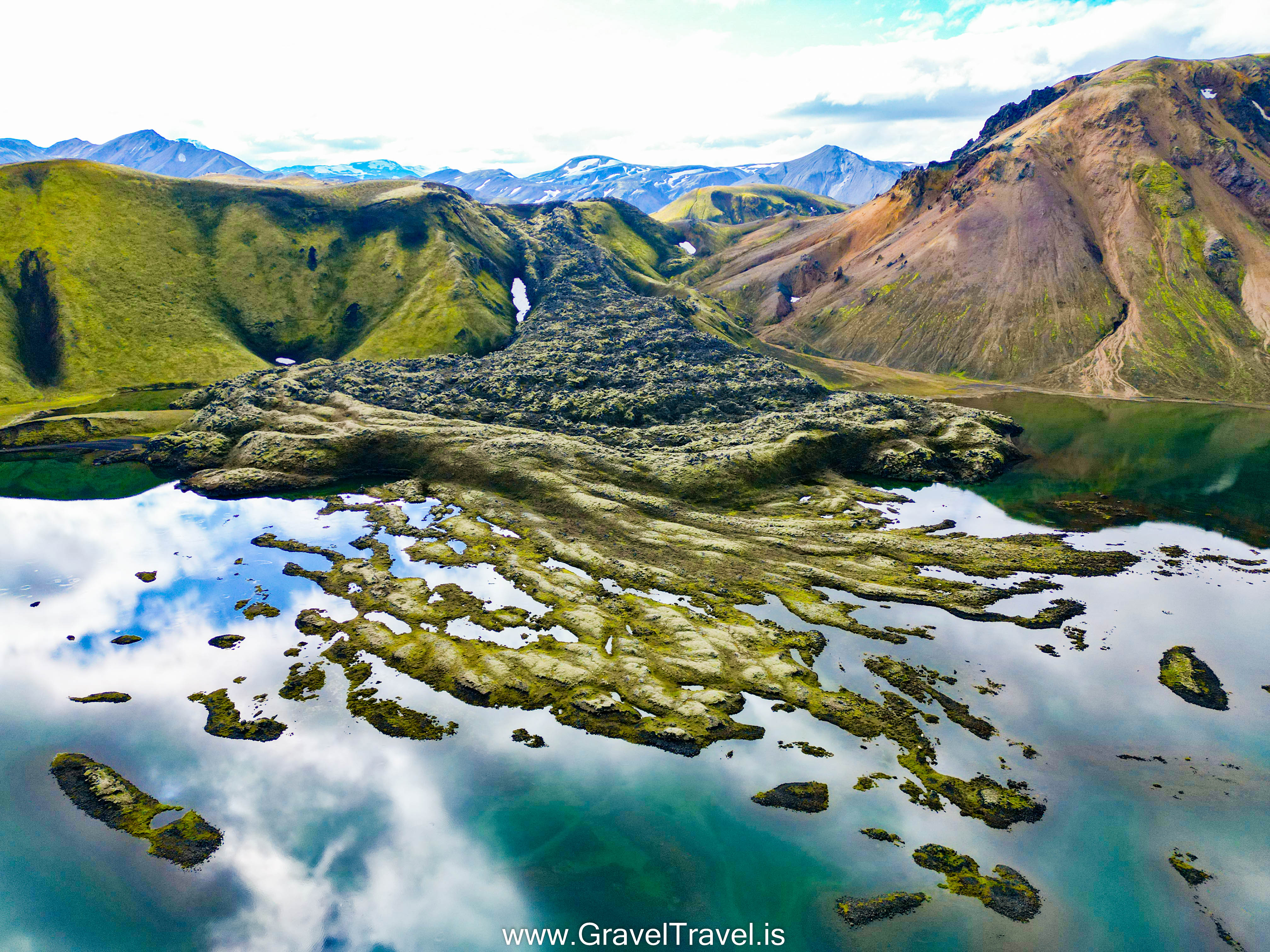Diverse and striking colors welcome visitors of Landmannalaugar.