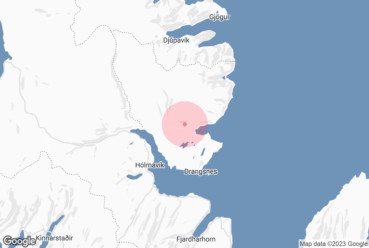 Bjarnarfjörður in Strandir