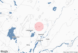 Informazioni sulla cascata Bruarfoss