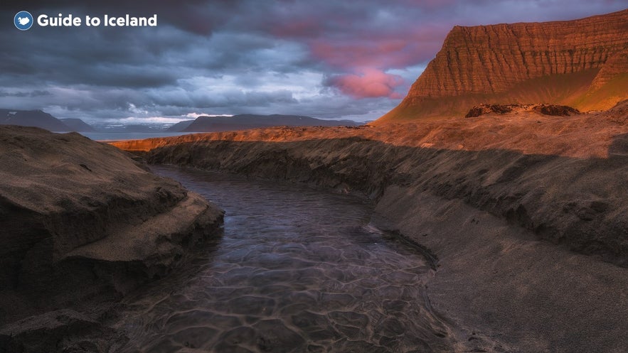 The Westfjords offer some dramatic landscapes