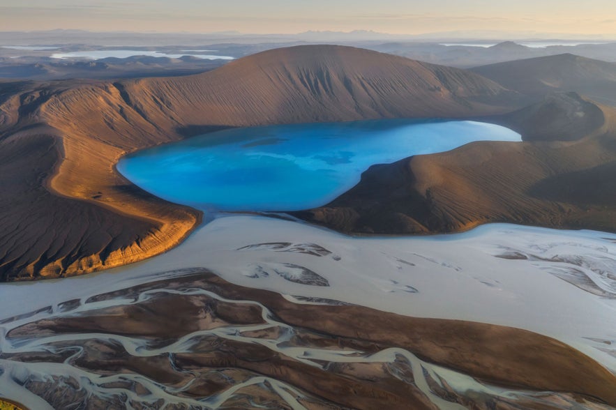 There are many hidden gems in the Icelandic highlands