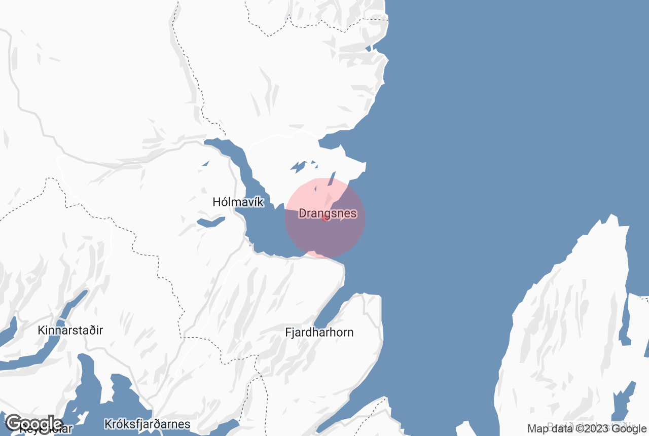 Drangsnes fiskeby reseguide