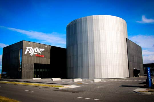 Combination 4.5-Hour Whale-Watching & FlyOver Iceland Tour in Reykjavik