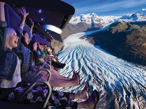 Combination 4.5-Hour Whale-Watching & FlyOver Iceland Tour in Reykjavik