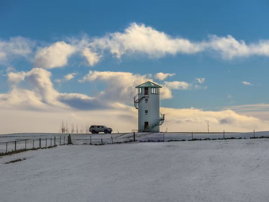 ¿Alguna vez has pasado la noche en una torre?