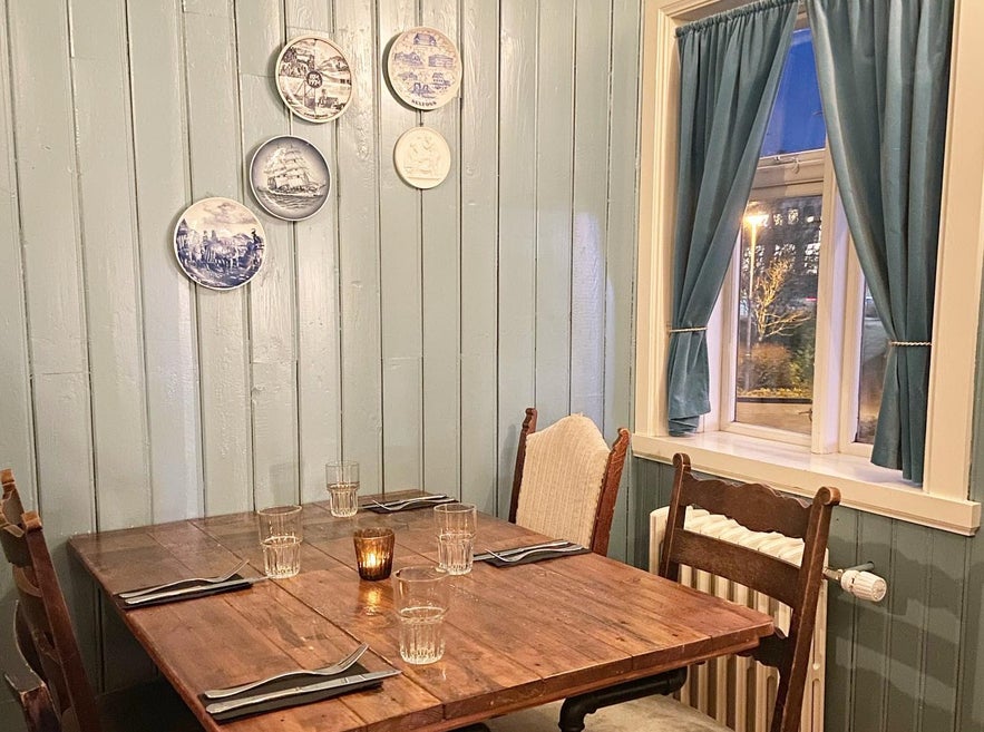 Tryggvaskali Restaurant in Selfoss, Iceland, offering local cuisine and a unique dining experience among things to do in Selfoss.