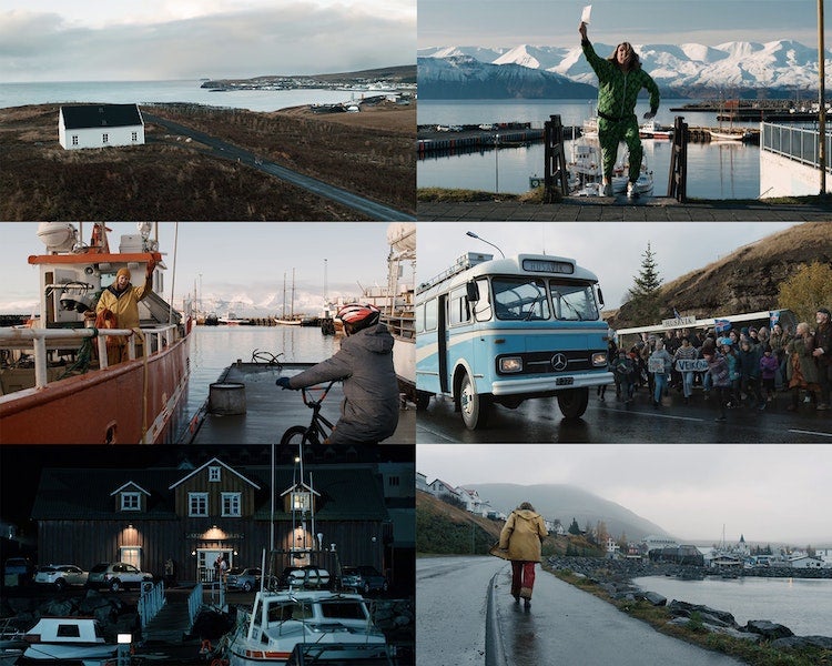 Filmlocations på Island: Den komplette listen