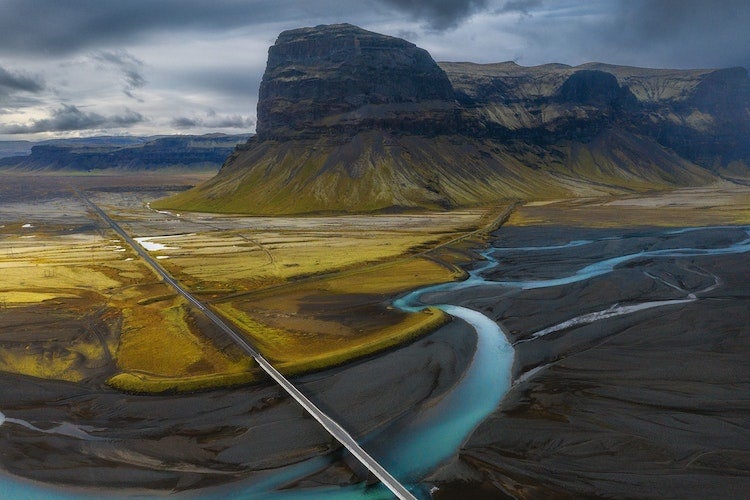 De beste attraksjonene ved ringveien på Island