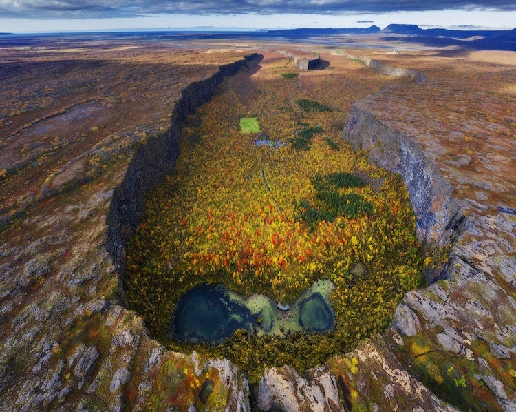 De beste attraksjonene ved ringveien på Island