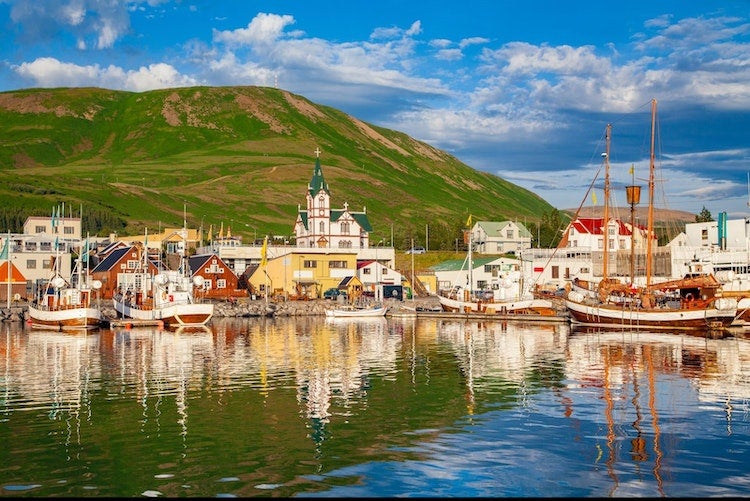 De beste attraksjonene ved ringveien på Island