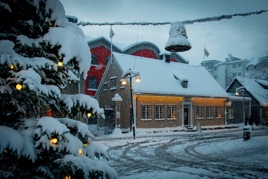 Caruso is one of the best Italian restaurants in Iceland