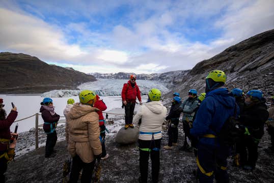 Guided Solheimajokull Glacier Hiking Tour