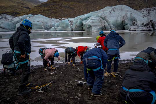 Guided Solheimajokull Glacier Hiking Tour