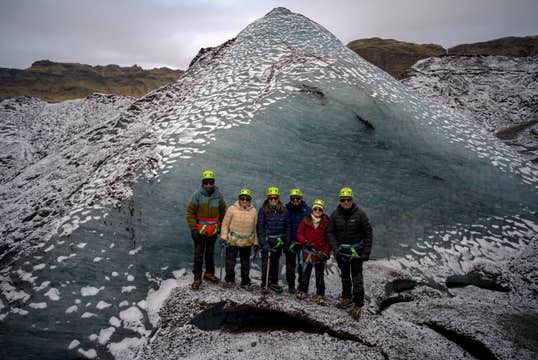 Guided Solheimajokull Glacier Hiking Tour