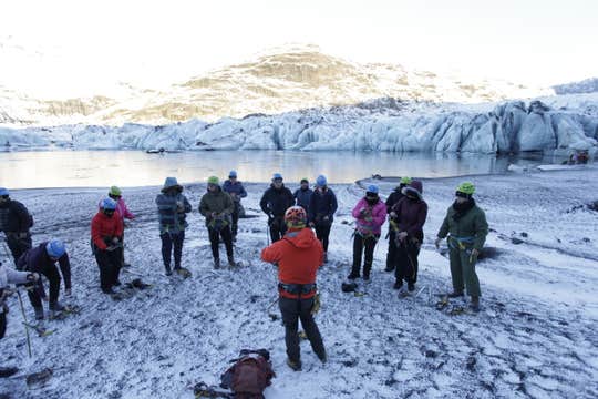 Solheimajokull Glacier Hike and South Coast Sightseeing Tour from Reykjavik