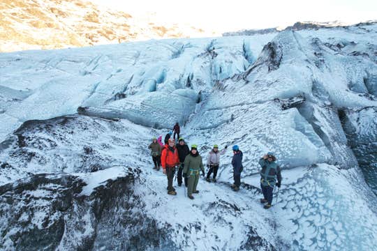 Solheimajokull Glacier Hike and South Coast Sightseeing Tour from Reykjavik