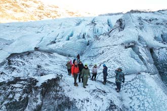 Solheimajokull Glacier Hike and South Coast Sightseeing Tour from Reykjavik