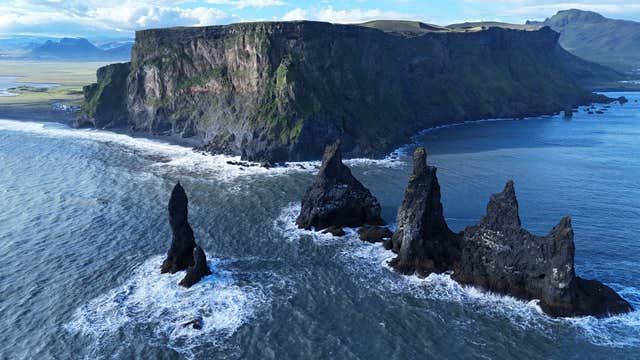 Private South Coast Tour from Reykjavik with Solheimajokull Glacier Hike Experience