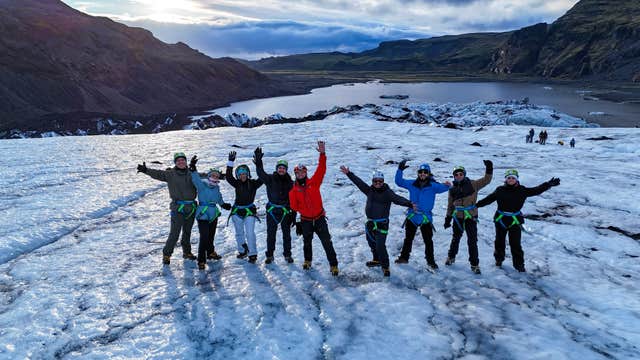 Private South Coast Tour from Reykjavik with Solheimajokull Glacier Hike Experience