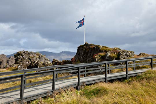 German-Guided Golden Circle Shore Excursion from Reykjavik Cruise Terminal for Small Groups