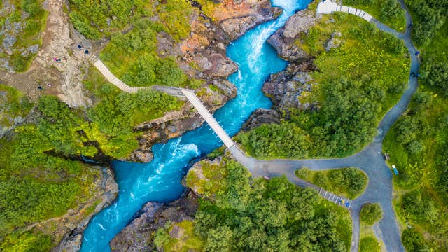 Private Silver Circle Tour with Polaroid Photo and English or Persian Live Guide from Reykjavik