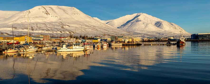 Dalvik ma tętniący życiem port Dalvik ma tętniący życiem port