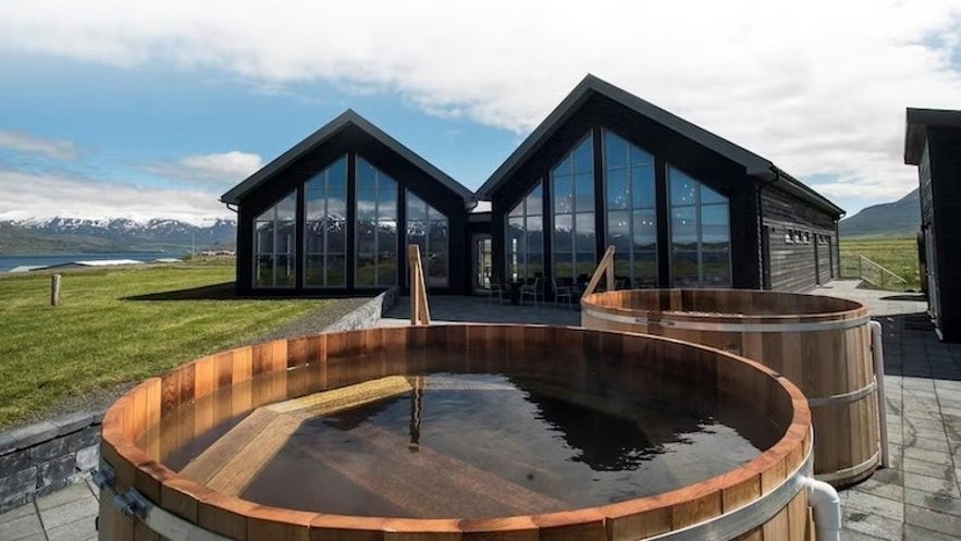 The Bear Baths in North Iceland is a fun and unique experience for beer lovers!