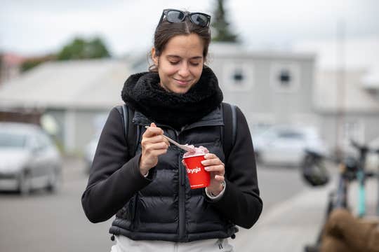 Private Akureyri City Walking & Local Food Tour