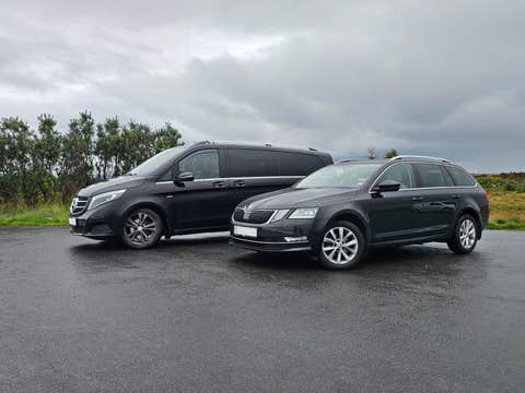One-Way Private Sky Lagoon Transfer To or From Reykjavik