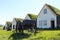 Glaumbaer is a historic turf farm in North Iceland