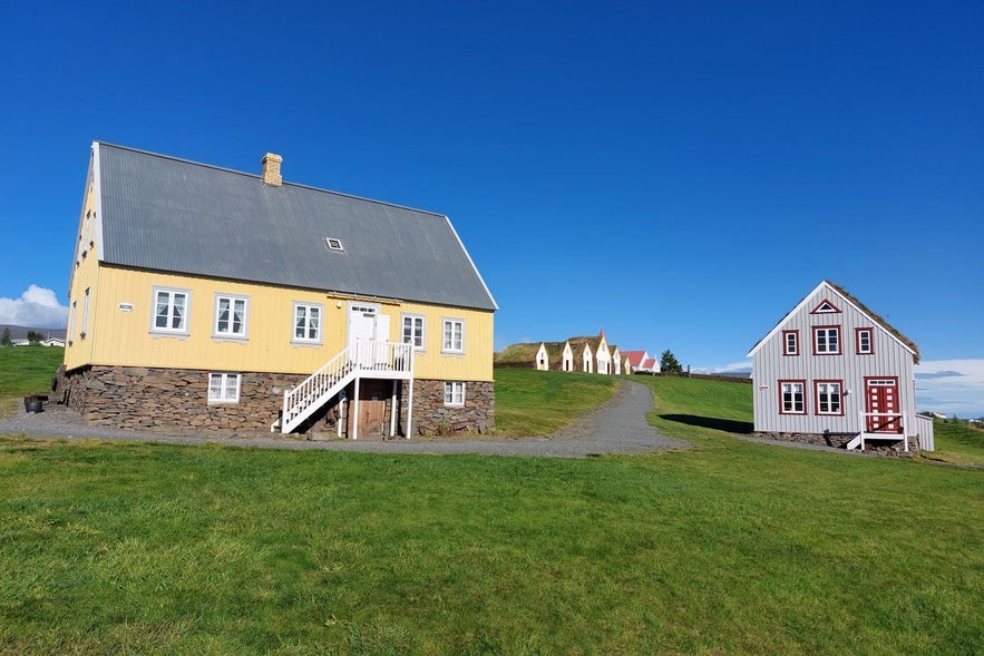 You can visit Ashus and Gilsstofa when exploring Glaumbaer You can visit Ashus and Gilsstofa when exploring Glaumbaer