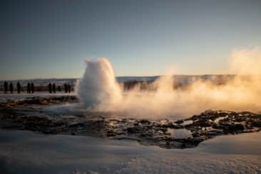 Private Golden Circle Tour with Transfer from Reykjavik