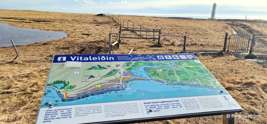 Vitaleiðin - Follow the Lighthouse Trail of the South Coast of Iceland