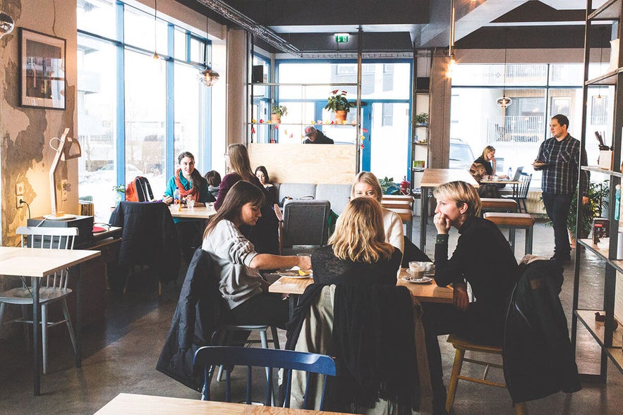 Reykjavík Roasters is a fantastic café in Reykjavik, Iceland