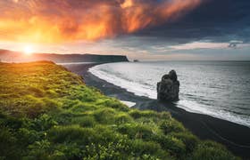 Solheimajokull Glacier Hike and South Coast Sightseeing Tour from Reykjavik