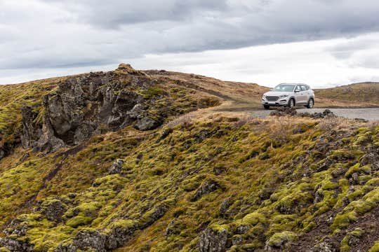Private 4x4 Haifoss Waterfall & Secret Circle Tour from Reykjavik