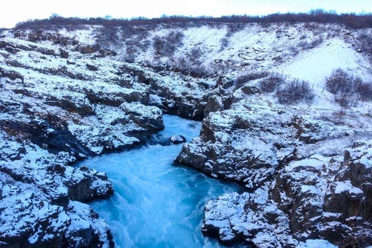 Private Silver Circle Tour with Polaroid Photo and English or Persian Live Guide from Reykjavik