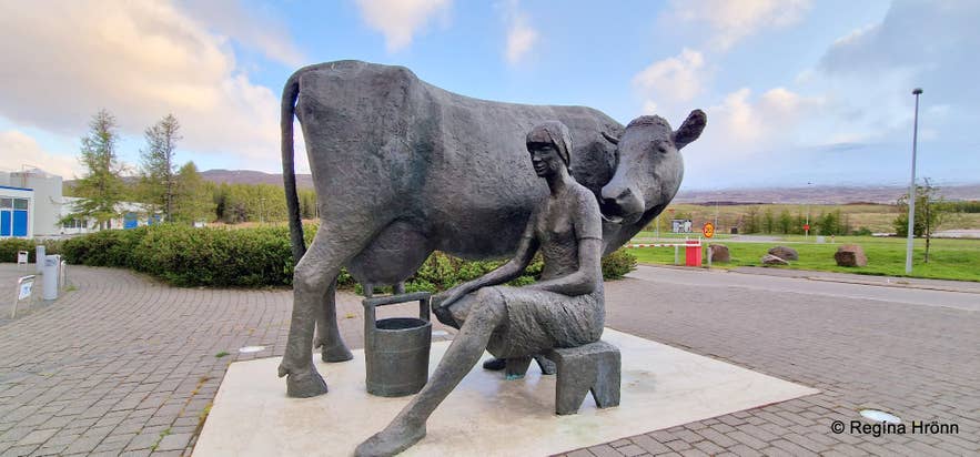 Beautiful Artwork by the noted Sculptor Ragnar Kjartansson Senior