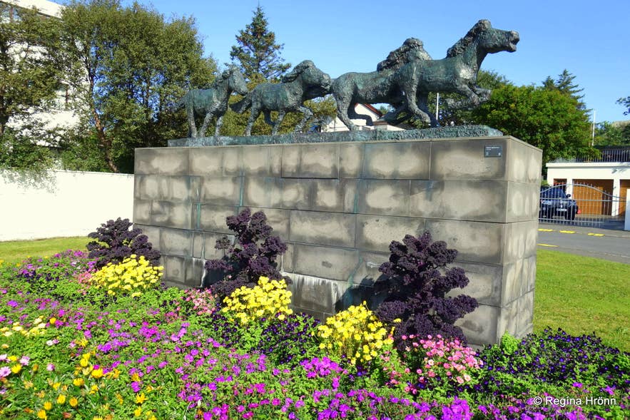 Beautiful Artwork by the noted Sculptor Ragnar Kjartansson Senior