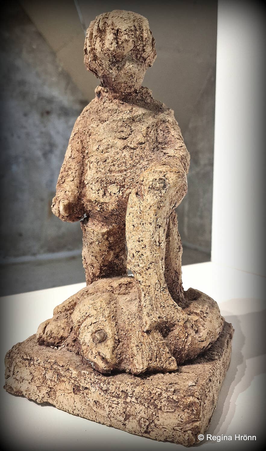 Beautiful Artwork by the noted Sculptor Ragnar Kjartansson Senior Beautiful Artwork by the noted Sculptor Ragnar Kjartansson Senior