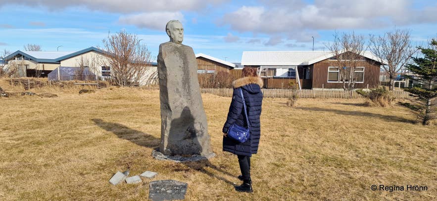 Beautiful Artwork by the noted Sculptor Ragnar Kjartansson Senior