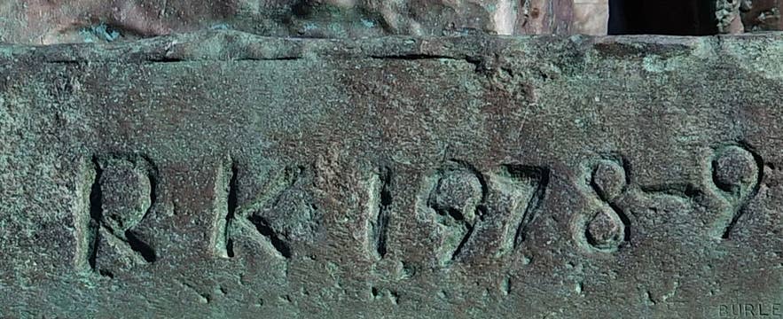 Beautiful Artwork by the noted Sculptor Ragnar Kjartansson Senior