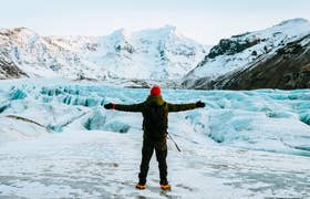 Unforgettable 2-Day Summer Tour of Iceland's South Coast from Reykjavik with Glacier Hiking
