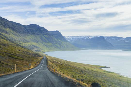Dynjandi Waterfall and Westfjords Farm Small-Group Tour from Isafjordur Port
