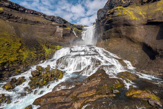 3-Day Summer Sightseeing Tour of the Westman Islands, South Iceland, & Highlands from Reykjavik