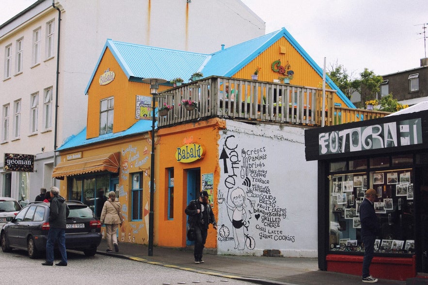 Graffiti in Reykjavik