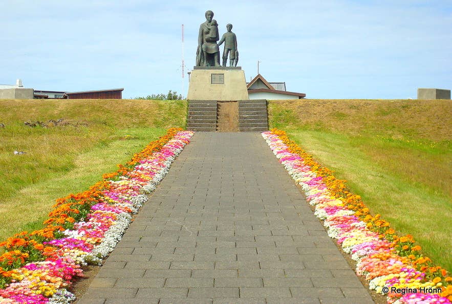 Beautiful Artwork by the noted Sculptor Ragnar Kjartansson Senior