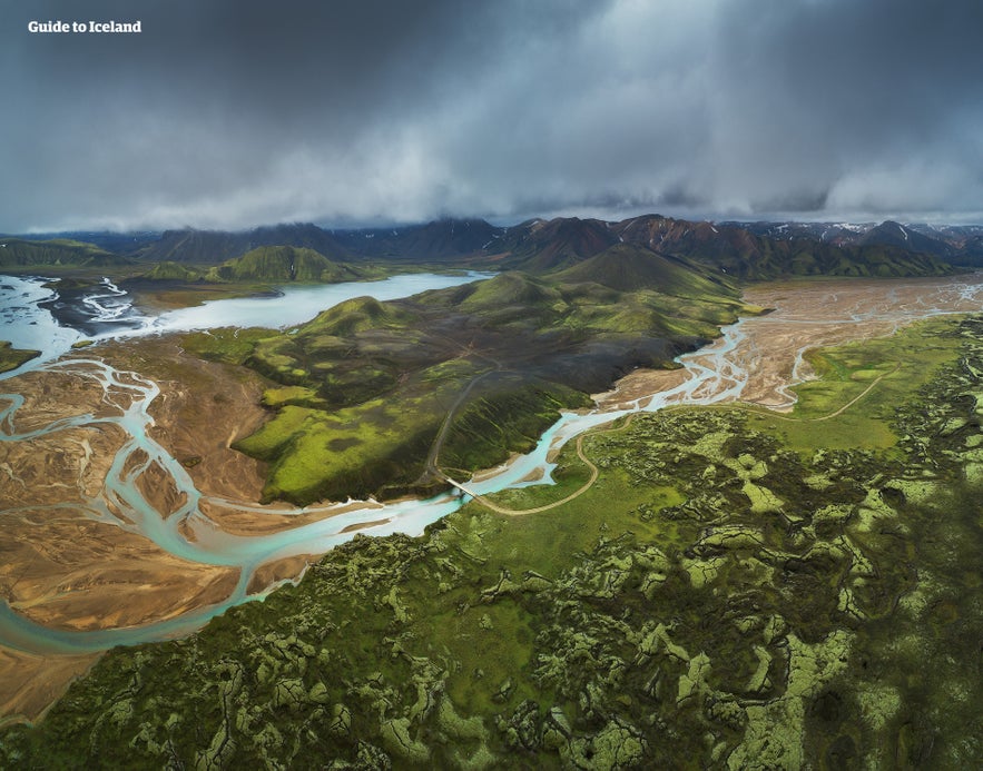 Landmannalaugar is one of Iceland's most popular hiking spots.